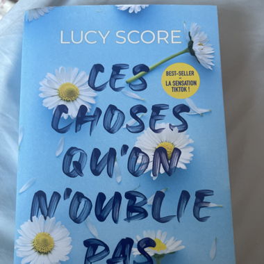 Livre ces choses qu’on n’oublie pas 