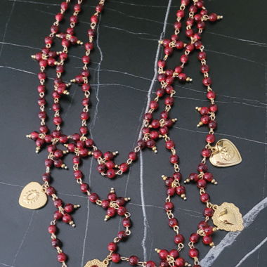 Long necklace