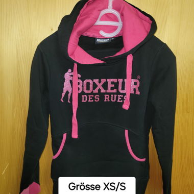 Felpa con cappuccio Boxeur des Rues XS/S