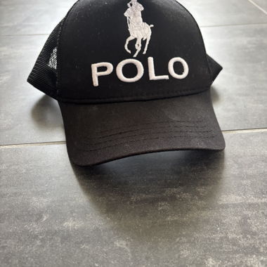 Polo Big Pony Trucker Cap