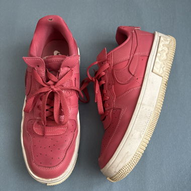 Red Nike Sneakers