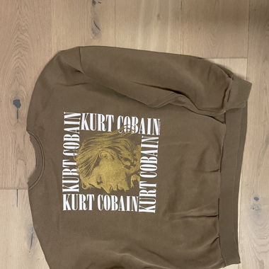 Nirvana Curt Cobain Hoodie