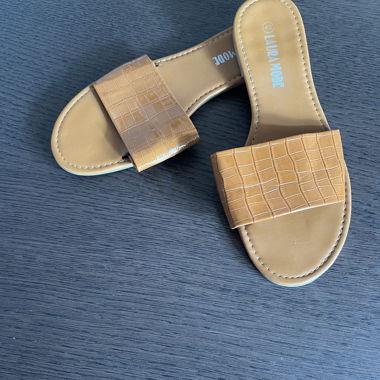 Sandales brunes