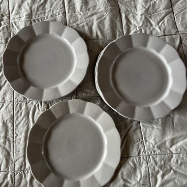 Graue CASA Essteller-8set