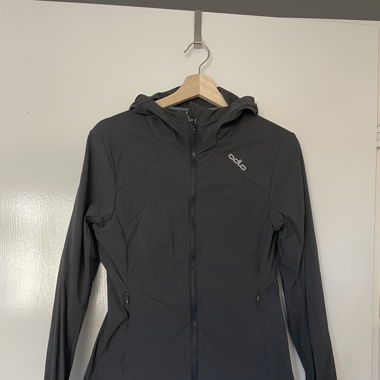 running or hiking jacket 
