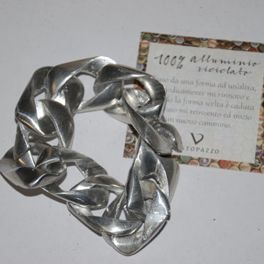 Vestopazzo bracciale - Alluminio riciclato