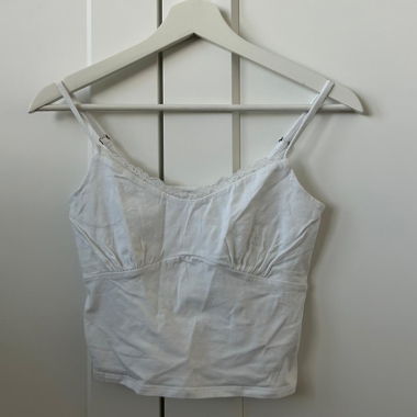 Hollister Lace Trim Top