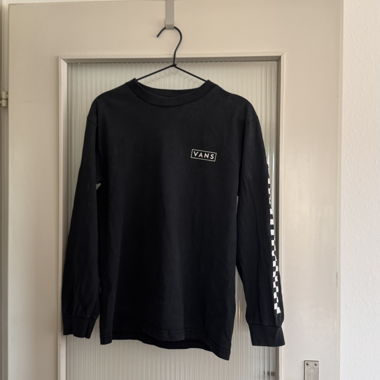 Vans Long-Sleeve T-Shirt Black S