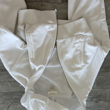 H&M Hoodie blanc