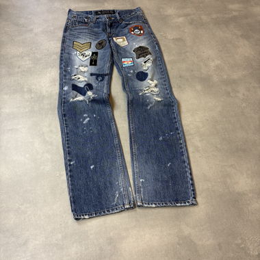 Jeans Red Pepper Rouge japonais