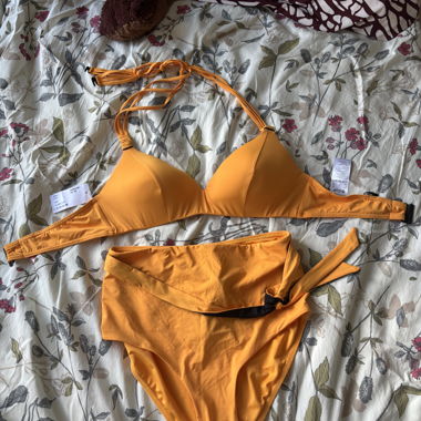 Set Bikini Arancione
