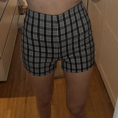 Checkered Shorts S