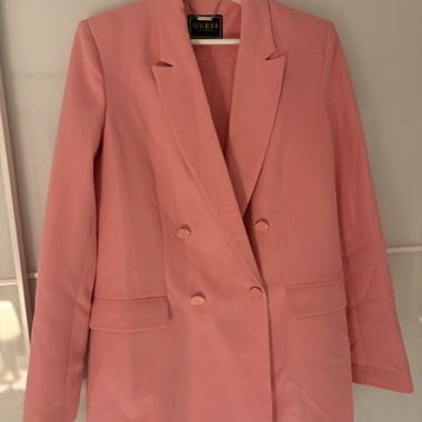 Guess Pink Blazer