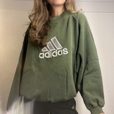 vintage adidas sweater 