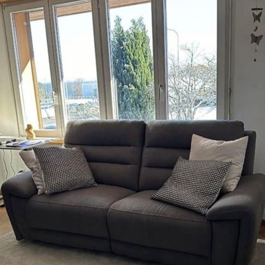 2-seater sofa with electric relaxation function Like new