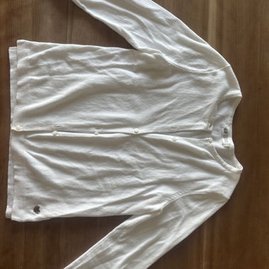 White H&M Cardigan