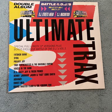 Doppio album in vinile Ultimate Trax