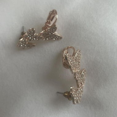 Schmetterling Ohrringe