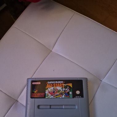 Super nintendo super mario allstar