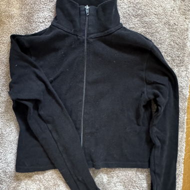 Giacchetta nera di Brandy Melville