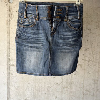 Blue Jean Skirt