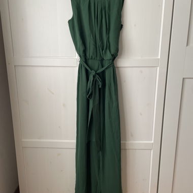 Grüner eleganter Overall Gr. M