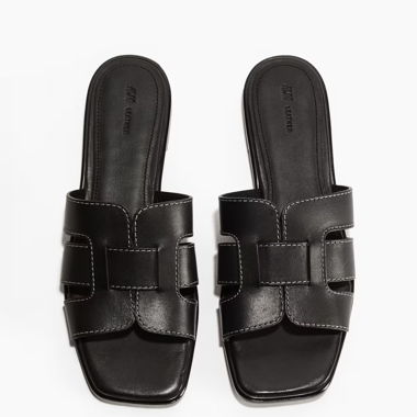 H&M Ledersandalen (Echtleder)