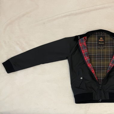 Barbour X Baracuta Porton Wax