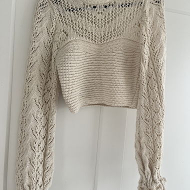 Zara sweater