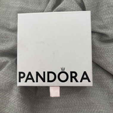 Pandora Charm Bracelet with Heart Clasp