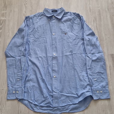Chemise Gant à patte boutonnée
