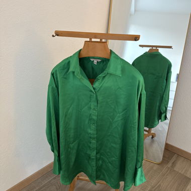 Chemise en satin