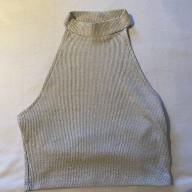 Top scintillante di Pull&Bear