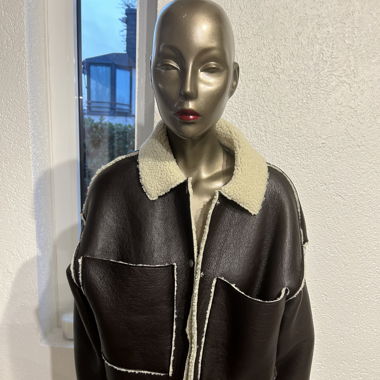 Veste brune 