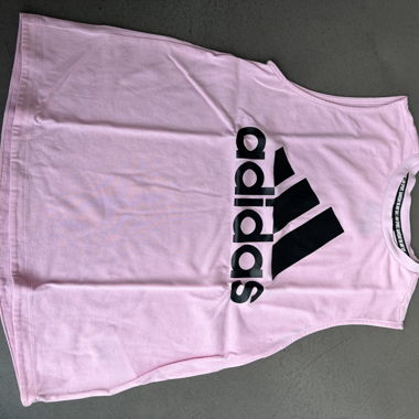 Adidas Pink Tank Top