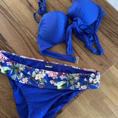 Bikini fleuri