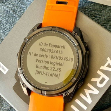 Garmin Fenix 8 Solar