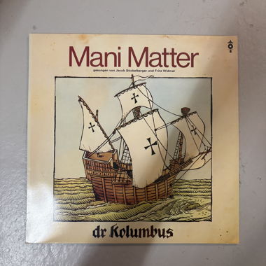 Mani Matter – LP del dr Kolumbus