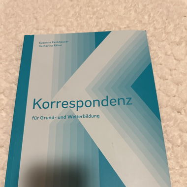 Korrespondenz