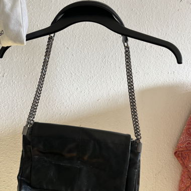 Sac à main noir