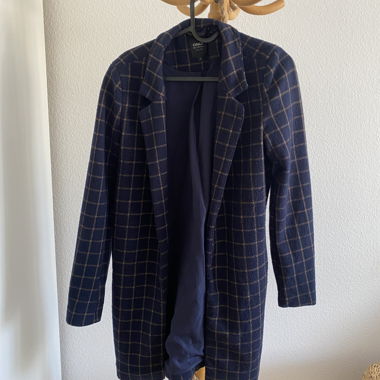 Cappotto donna ONLY a quadri S