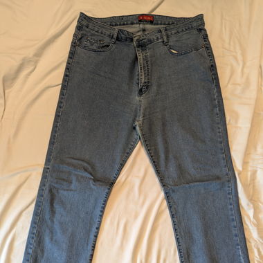 Jean Bleu pour Femme - Taille Haute