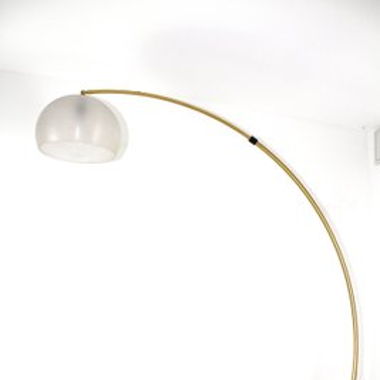 Bogenlampe Goffredo Reggiani für Guzzini, 1960er