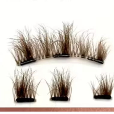 Brown 3Magnets Lashes 