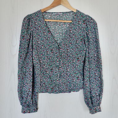 Blusa con motivo floreale di ONLY, cottagecore