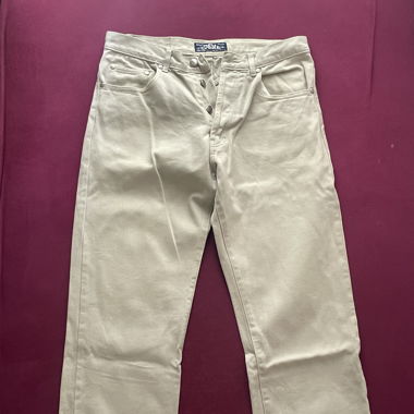 Straight leg pants