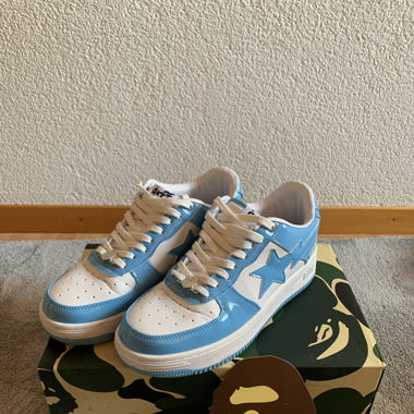 Bapesta baby blue