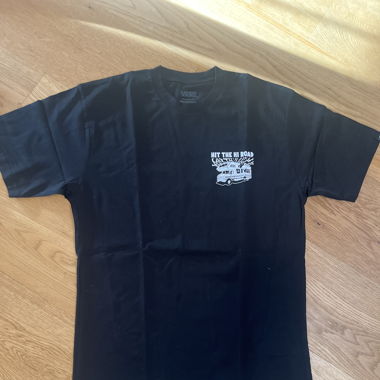 Vans T-Shirt mit Backprint