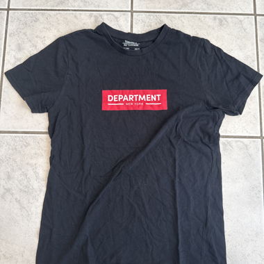 Black T‑shirt Department New York