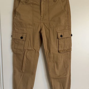 Brown trousers